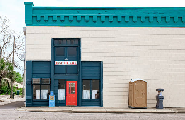 Best Portable restroom trailer rental  in Brewster, WA